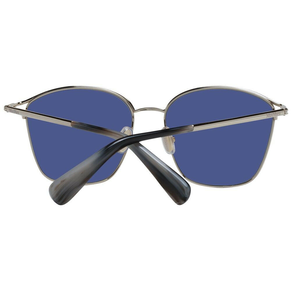 Max Mara Silver Women Sunglass.