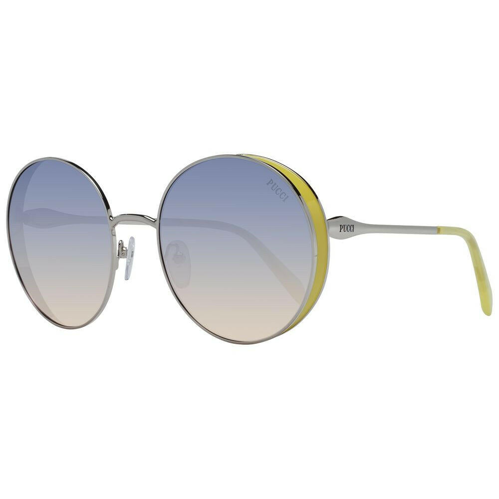 Emilio Pucci Silver Women Sunglass.