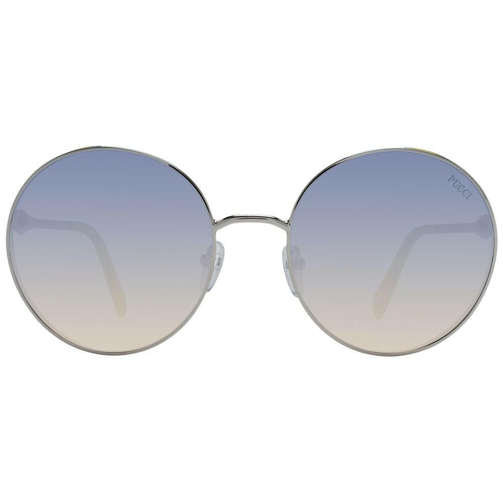 Emilio Pucci Silver Women Sunglass.