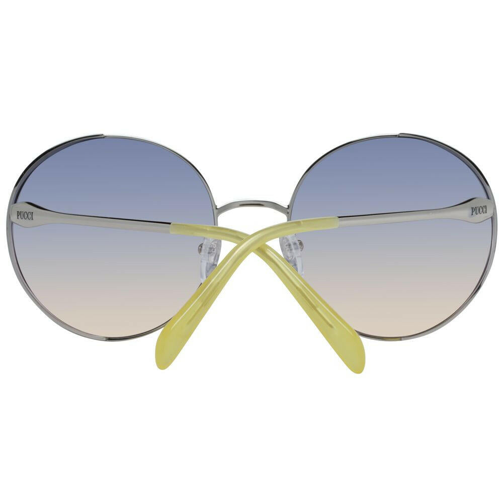 Emilio Pucci Silver Women Sunglass.