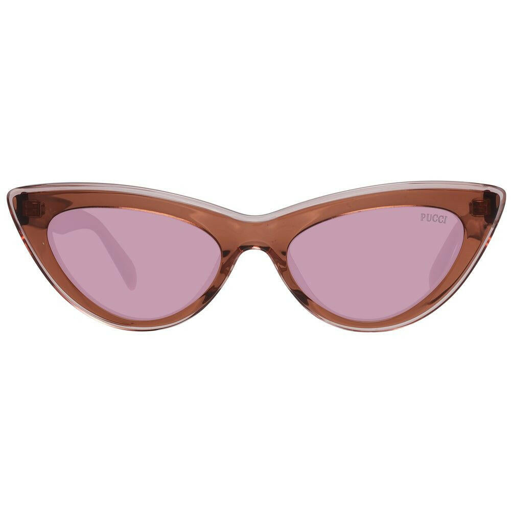 Emilio Pucci Brown Women Sunglass.