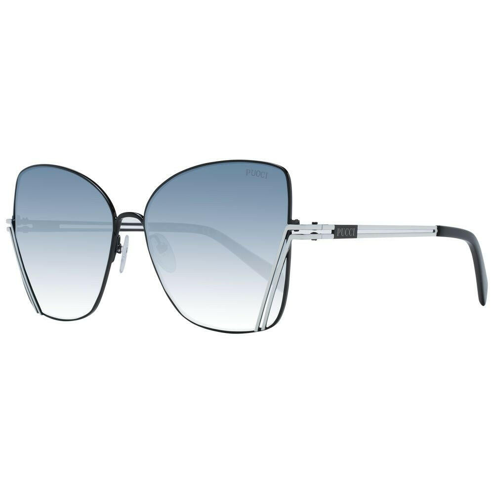 Emilio Pucci Black Women Sunglass.