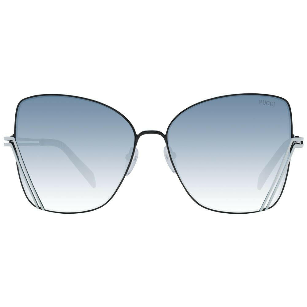 Emilio Pucci Black Women Sunglass.