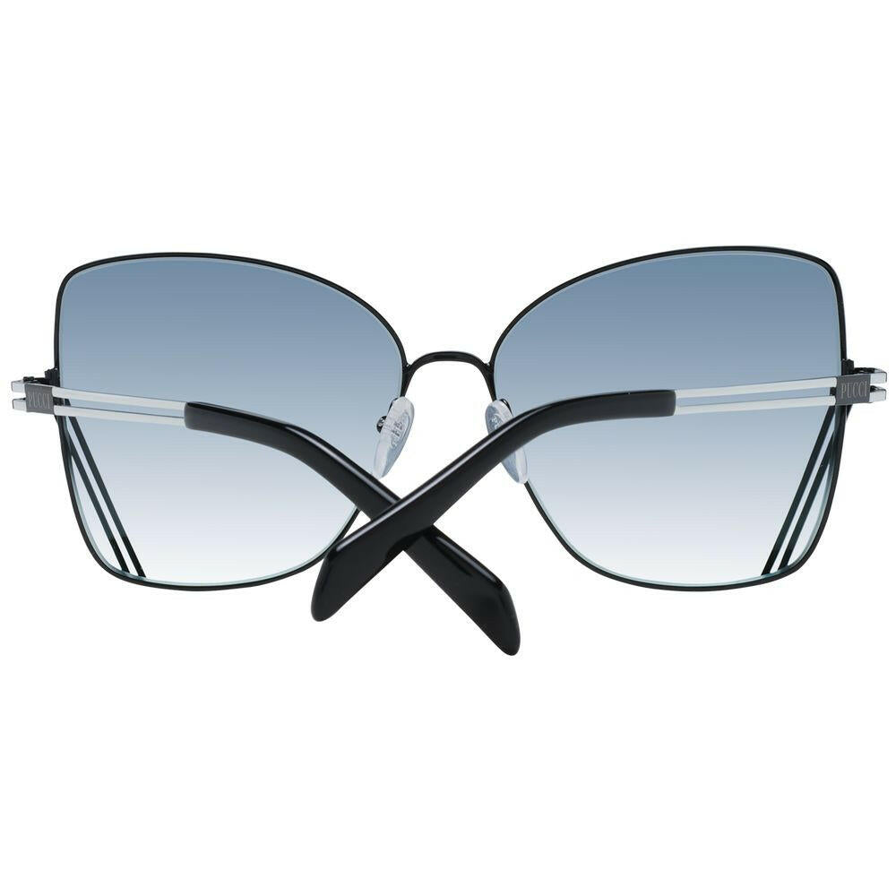 Emilio Pucci Black Women Sunglass.