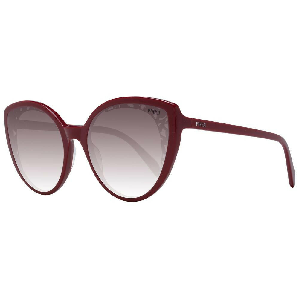Emilio Pucci Red Women Sunglass.