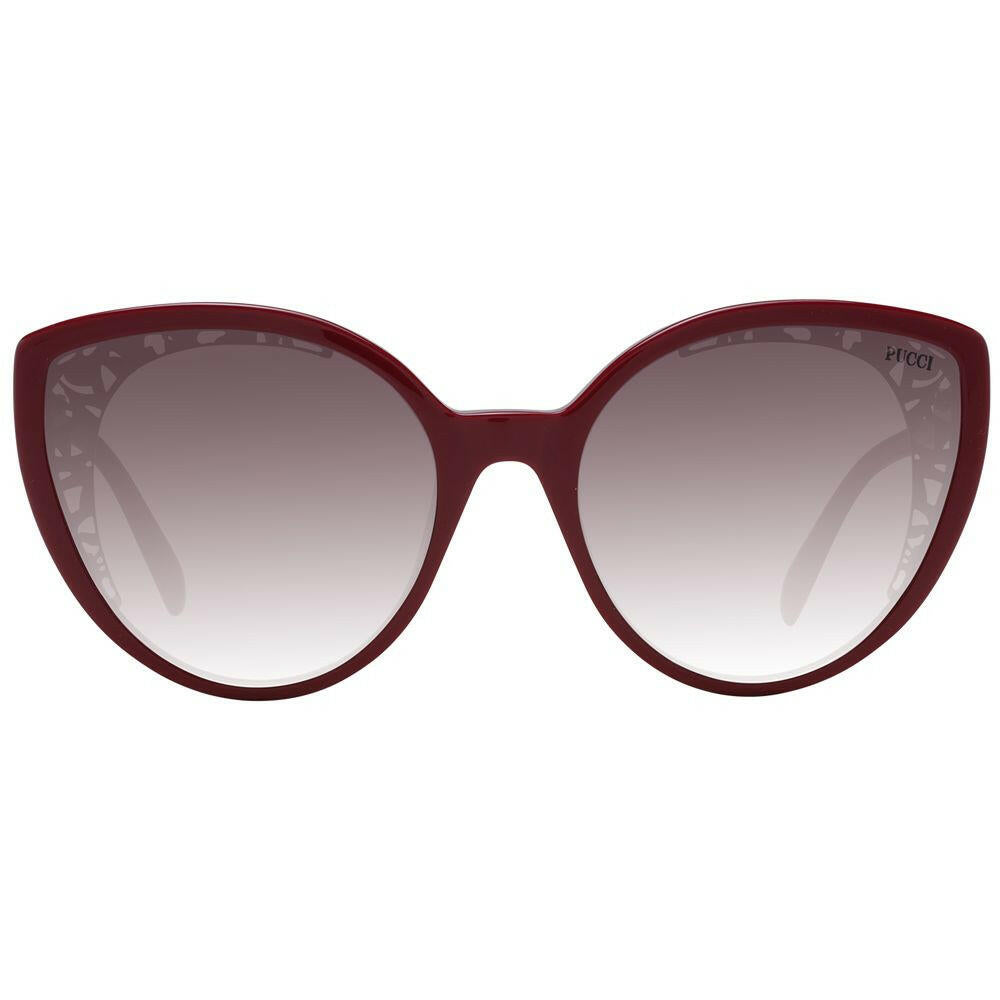 Emilio Pucci Red Women Sunglass.