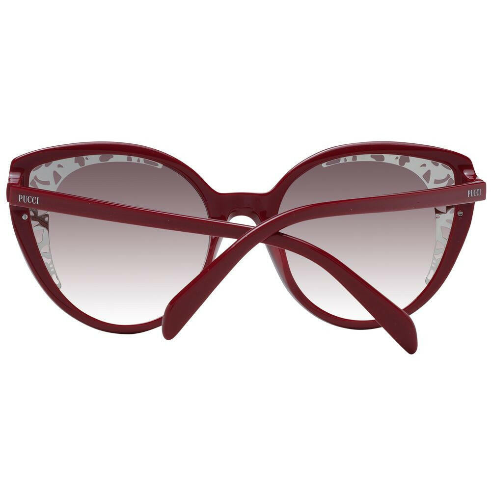 Emilio Pucci Red Women Sunglass.