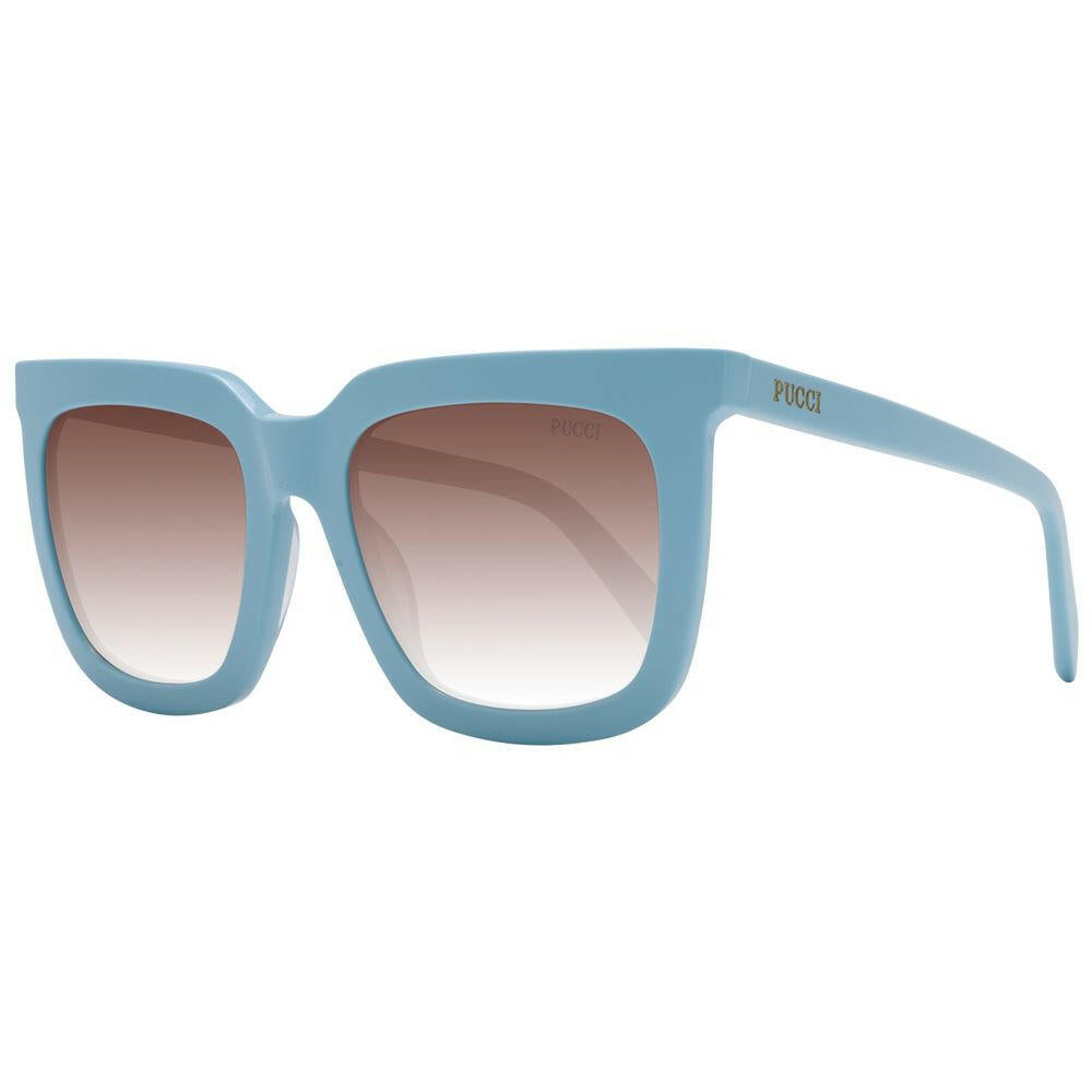 Emilio Pucci Blue Women Sunglass.