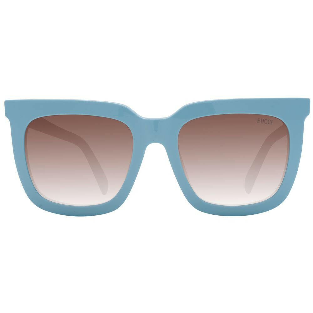 Emilio Pucci Blue Women Sunglass.