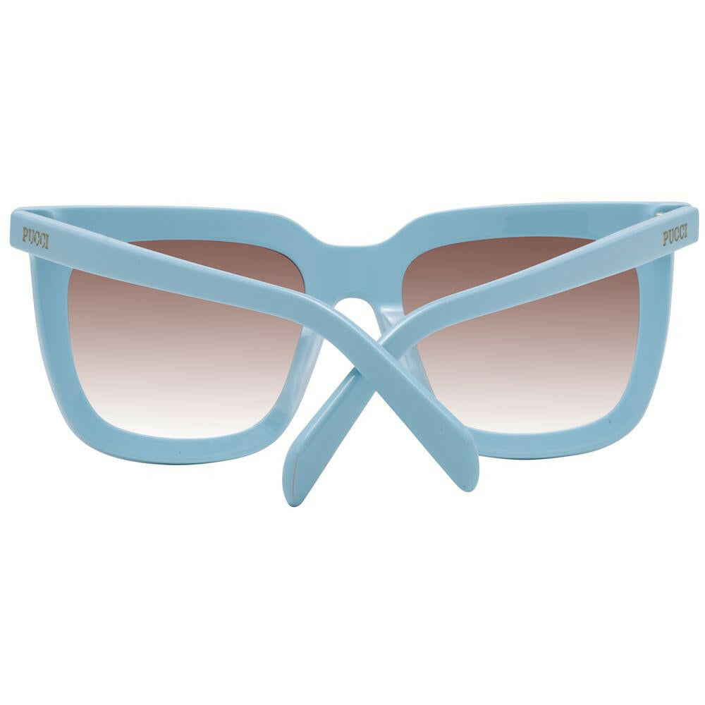 Emilio Pucci Blue Women Sunglass.