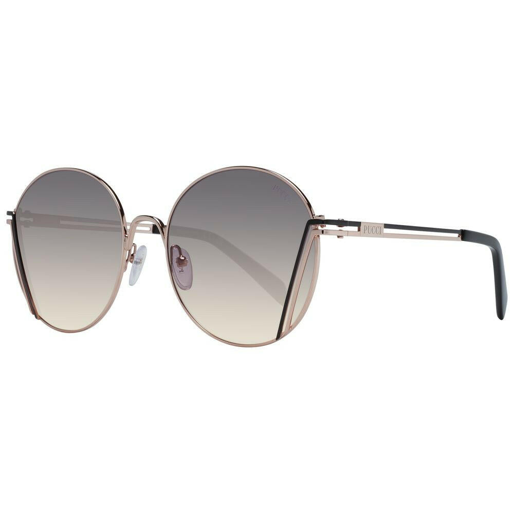 Emilio Pucci Rose Gold Women Sunglass.