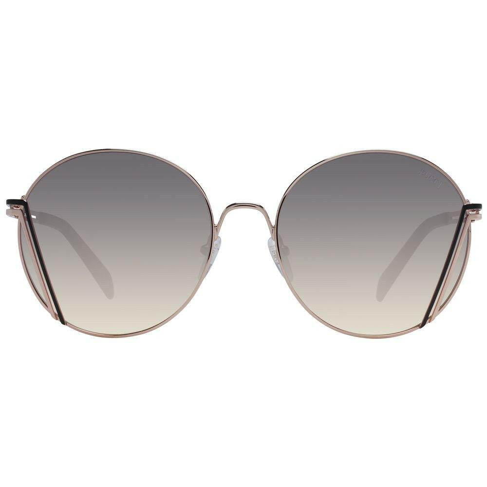 Emilio Pucci Rose Gold Women Sunglass.