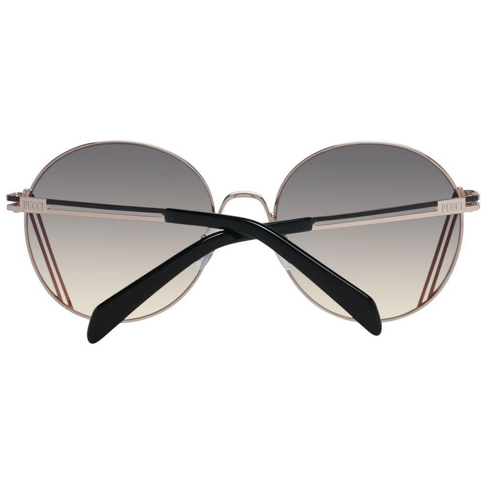 Emilio Pucci Rose Gold Women Sunglass.