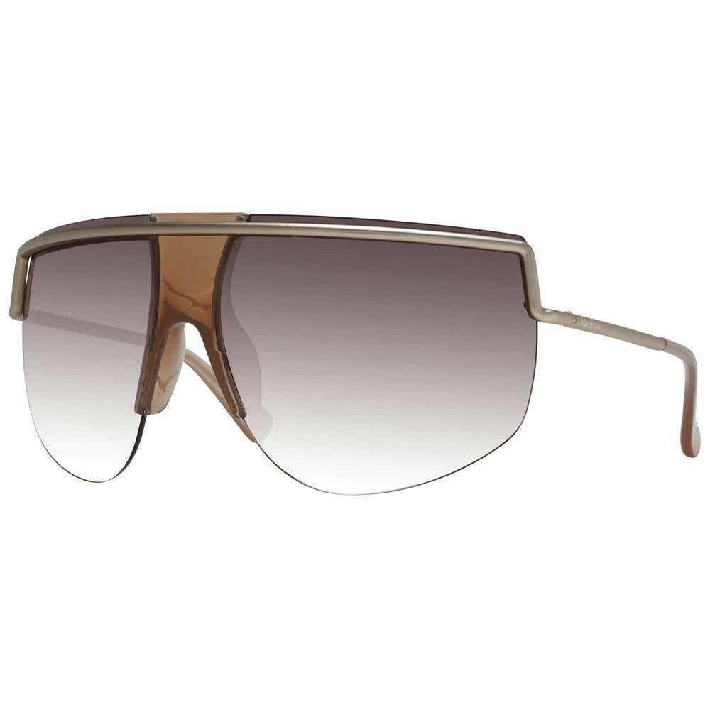 Max Mara Gold Women Sunglass.