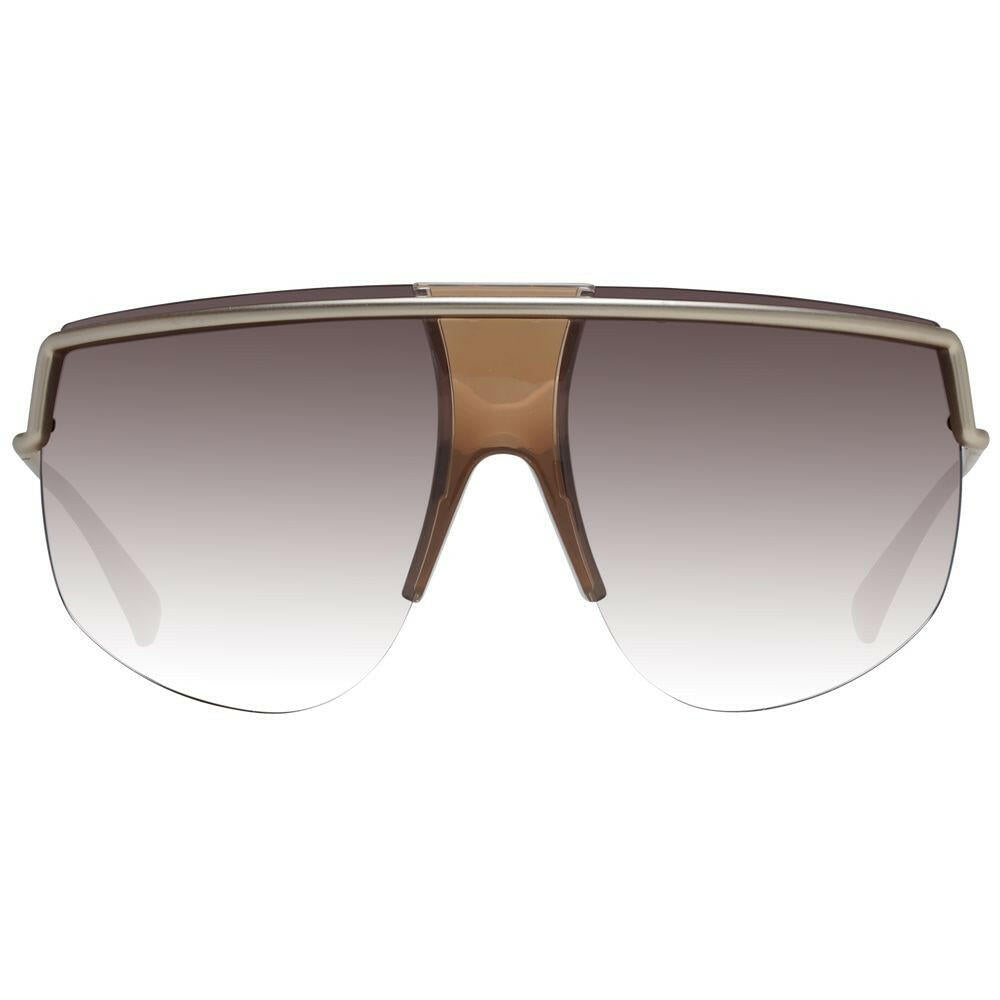 Max Mara Gold Women Sunglass.
