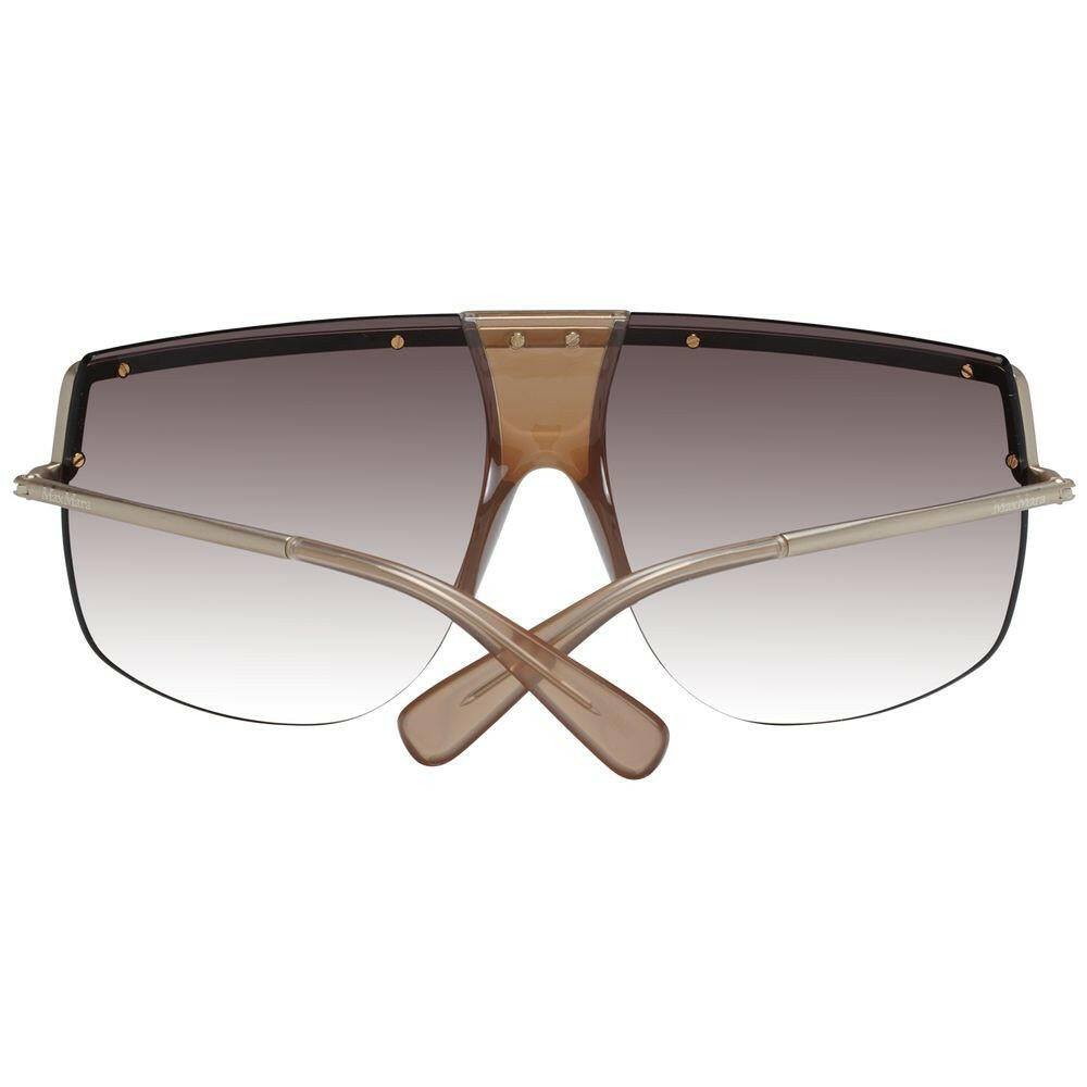 Max Mara Gold Women Sunglass.