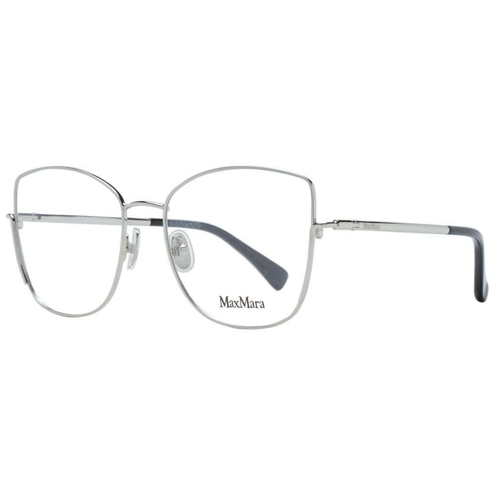 Max Mara Silver Women Glasses Frame.