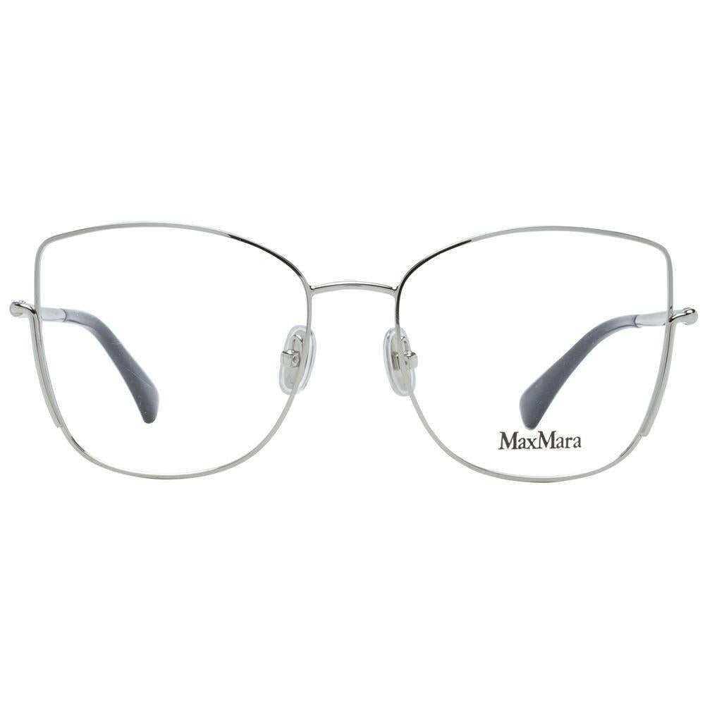 Max Mara Silver Women Glasses Frame.