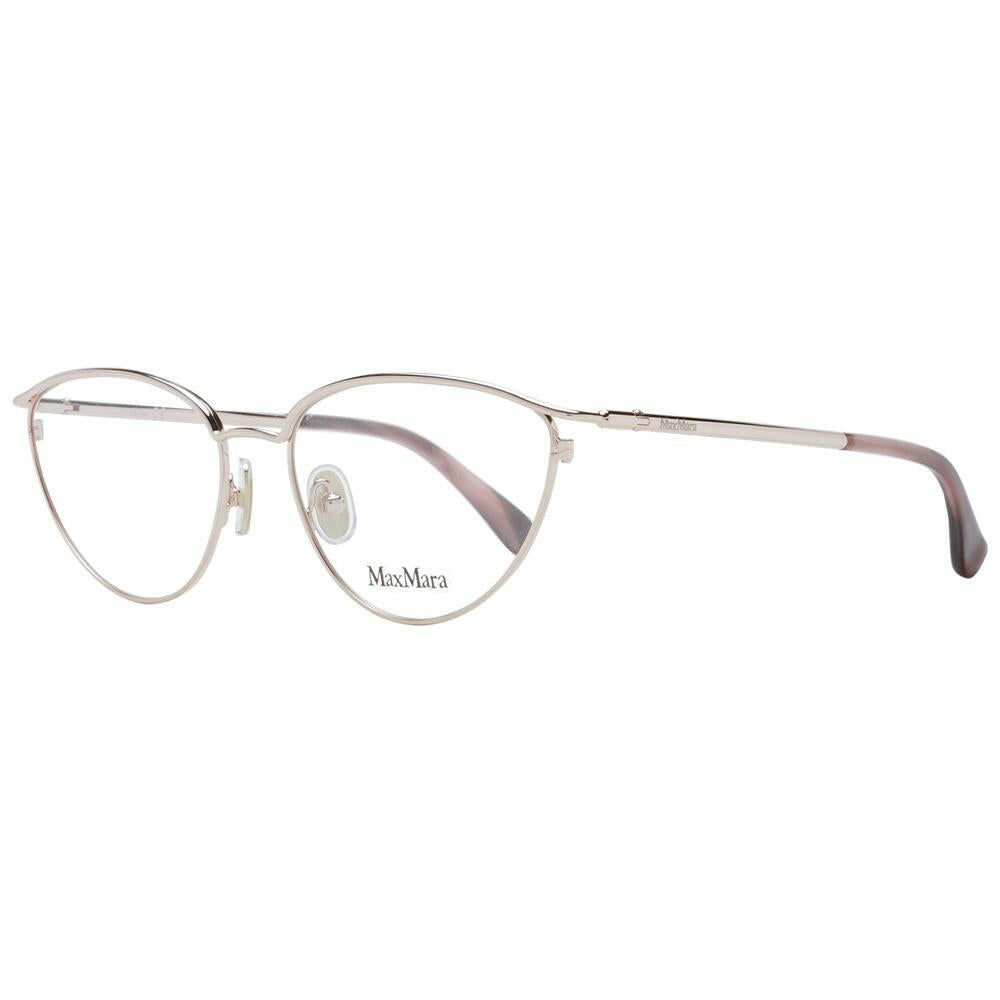 Max Mara Rose Gold Women Glasses Frame.
