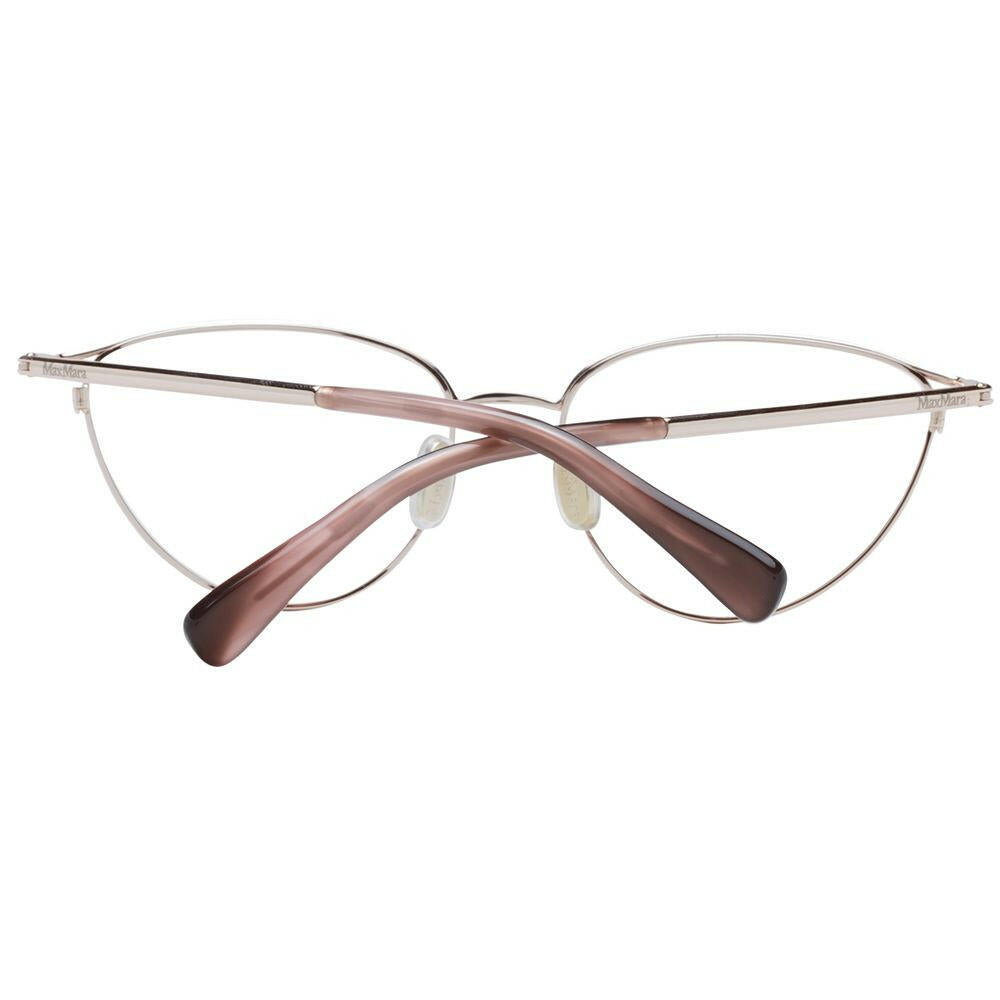 Max Mara Rose Gold Women Glasses Frame.