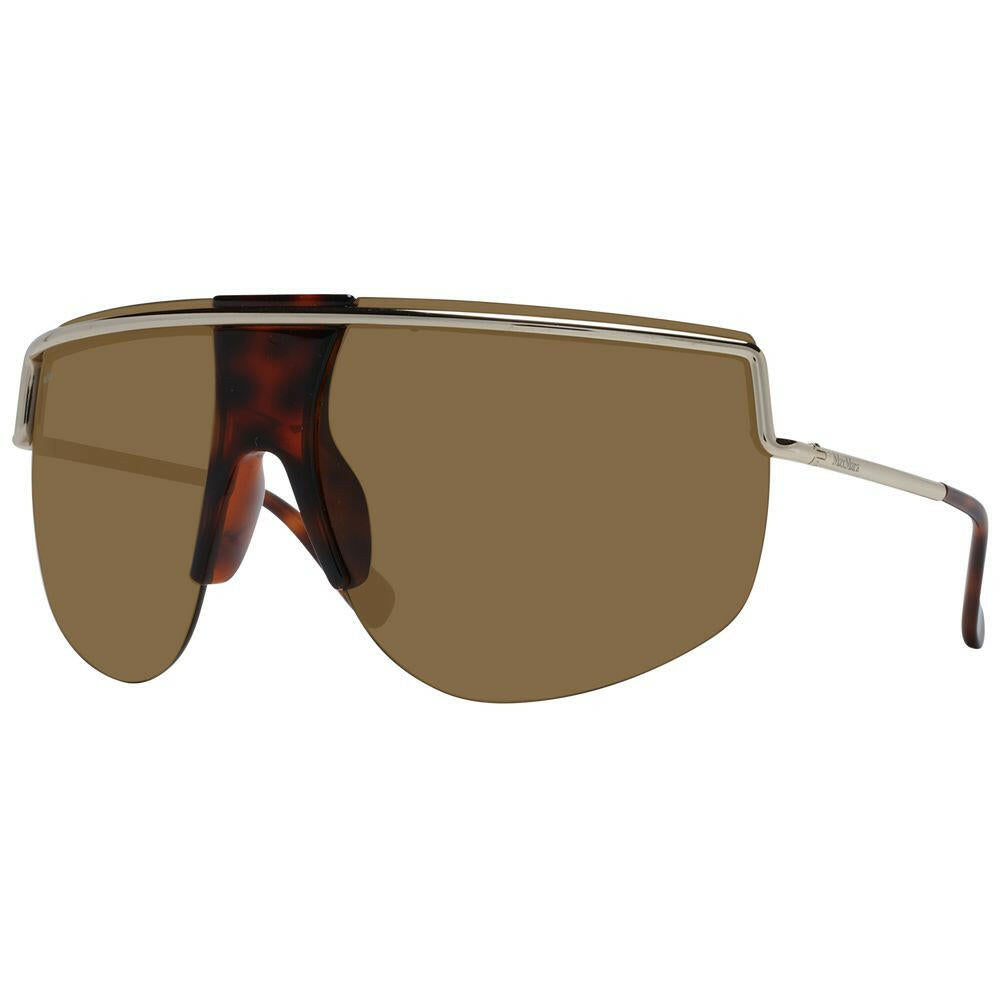 Max Mara Gold Women Sunglass.