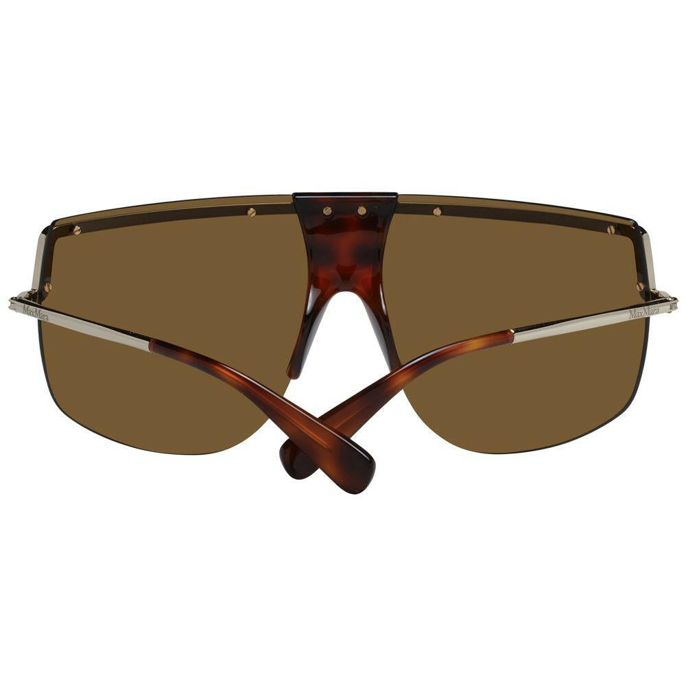 Max Mara Gold Women Sunglass.
