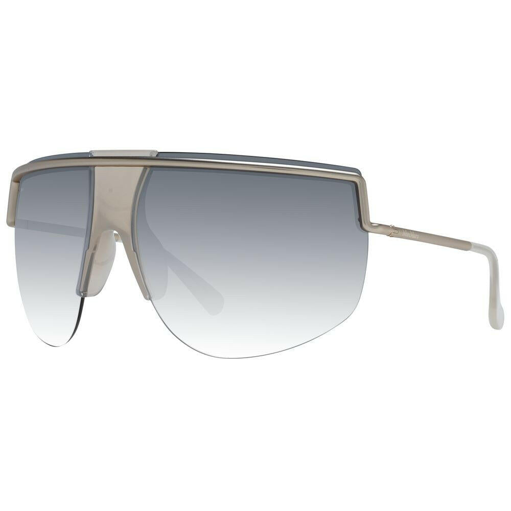 Max Mara Silver Women Sunglass.