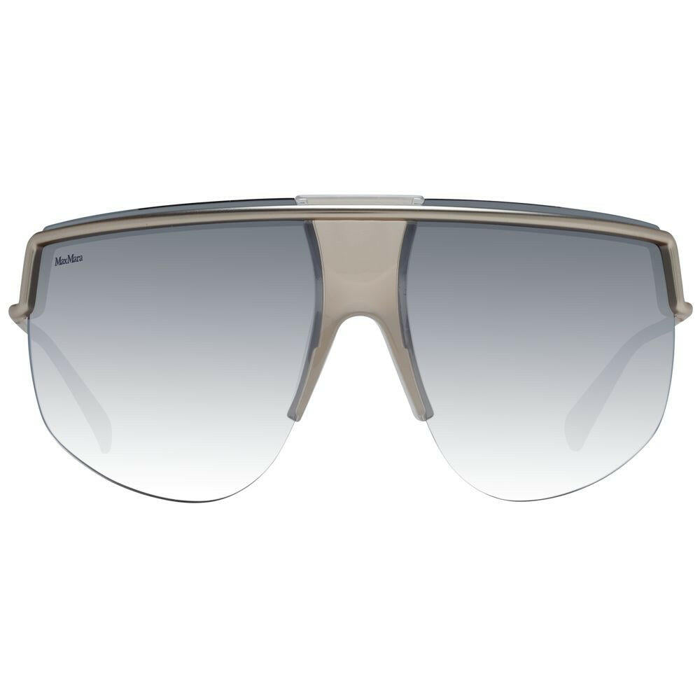 Max Mara Silver Women Sunglass.