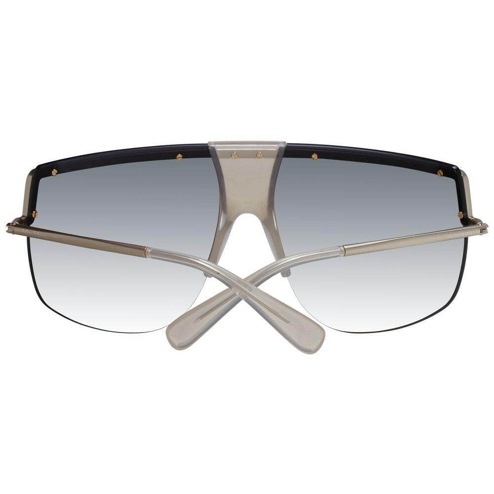 Max Mara Silver Women Sunglass.