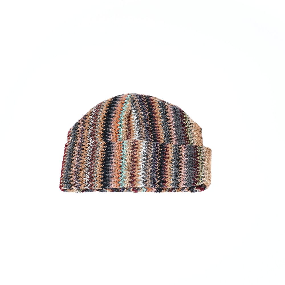 Missoni Multicolor Wool Women Hat Missoni