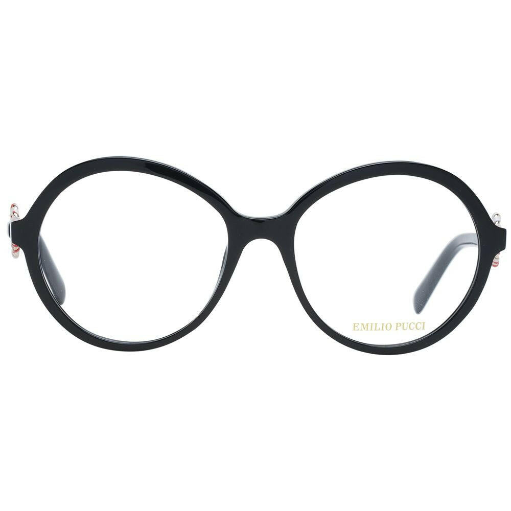 Emilio Pucci Black Women Glasses Frame.