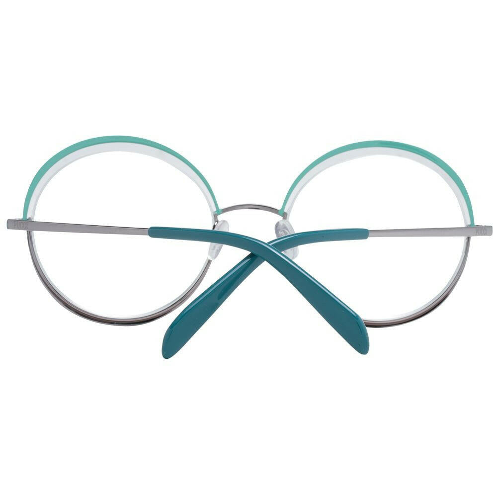 Emilio Pucci Green Women Glasses Frame.