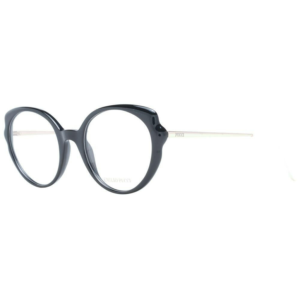 Emilio Pucci Black Women Glasses Frame.