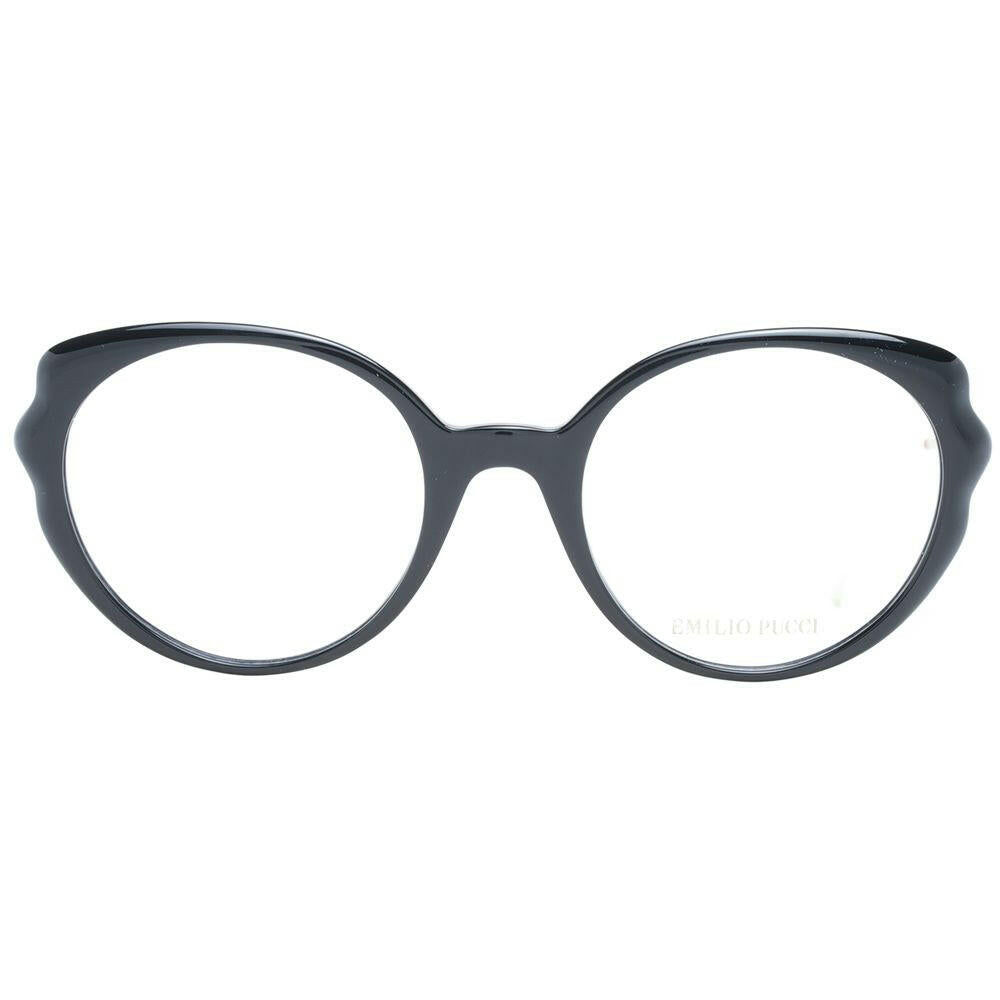 Emilio Pucci Black Women Glasses Frame.
