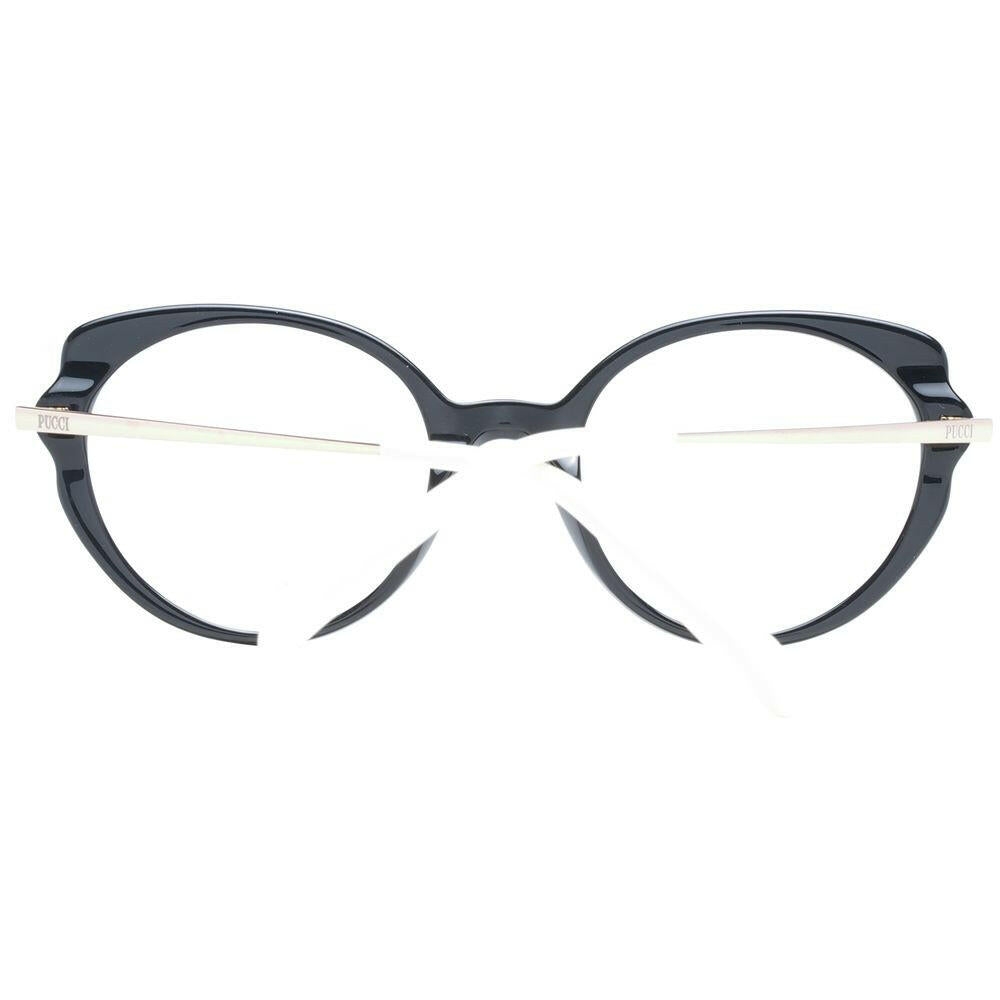 Emilio Pucci Black Women Glasses Frame.