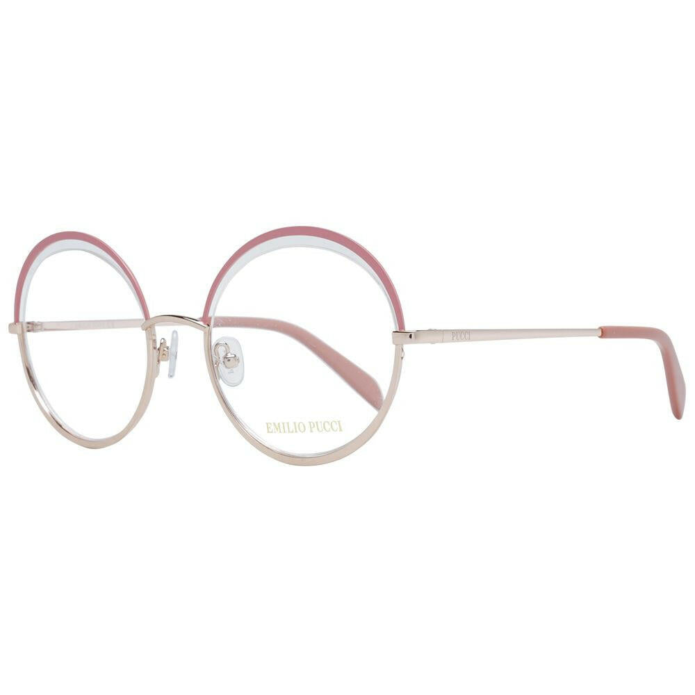 Emilio Pucci Pink Women Glasses Frame.