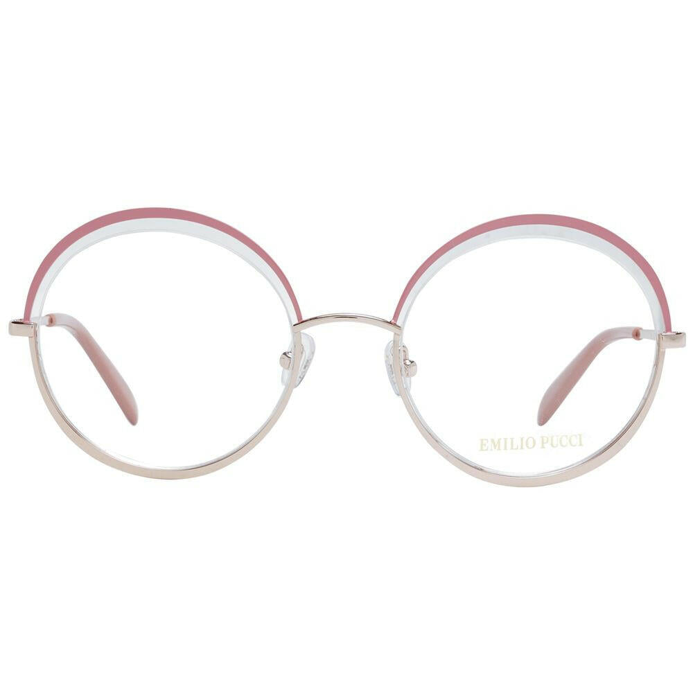 Emilio Pucci Pink Women Glasses Frame.