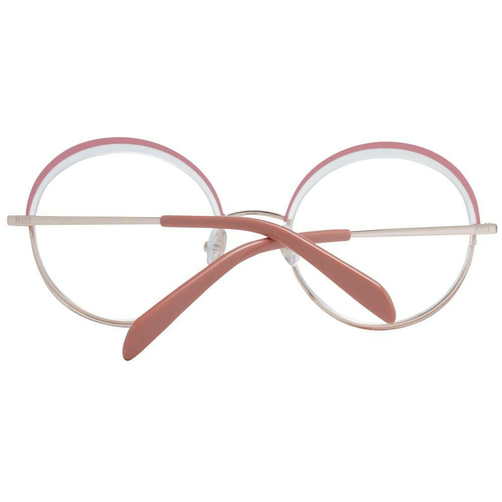 Emilio Pucci Pink Women Glasses Frame.
