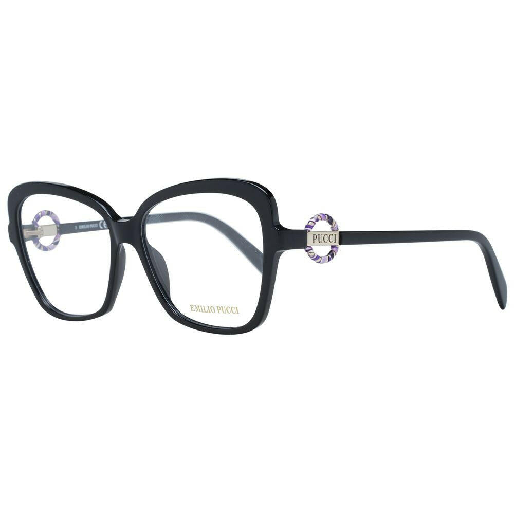 Emilio Pucci Black Women Glasses Frame.