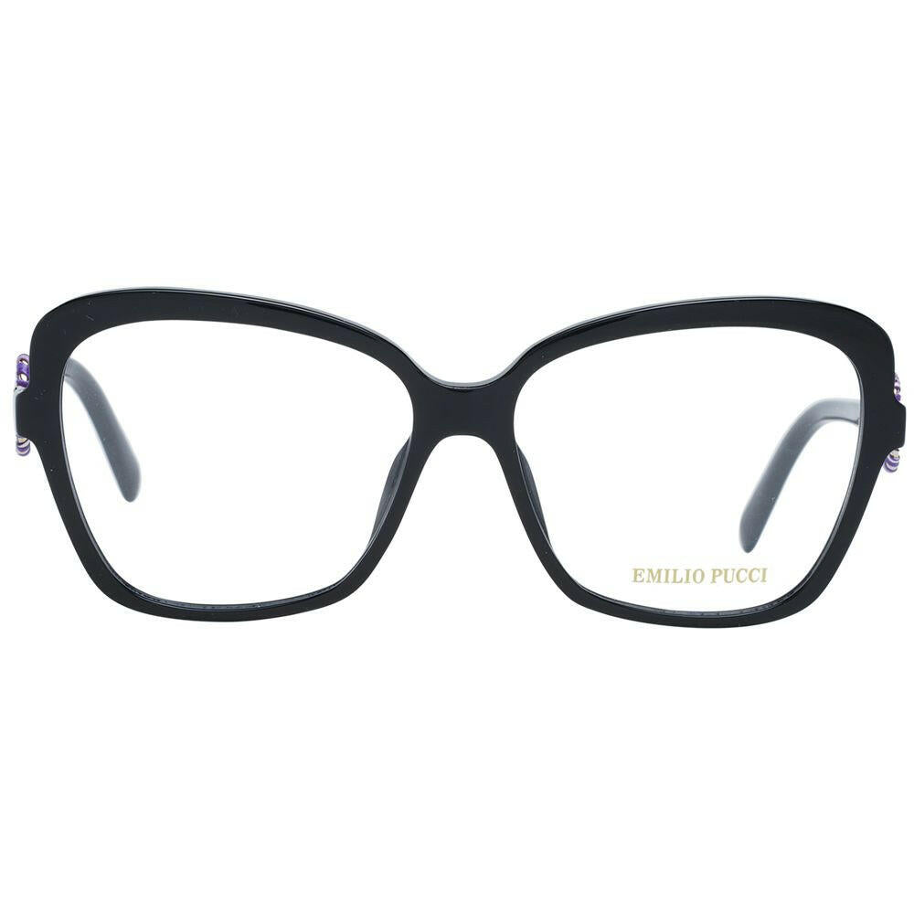 Emilio Pucci Black Women Glasses Frame.