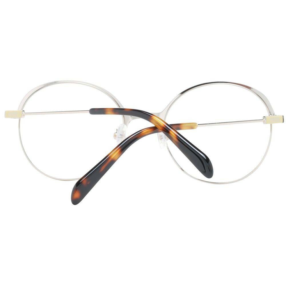 Emilio Pucci Gold Women Glasses Frame.