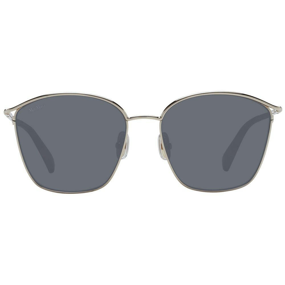 Max Mara Gold Women Sunglass.