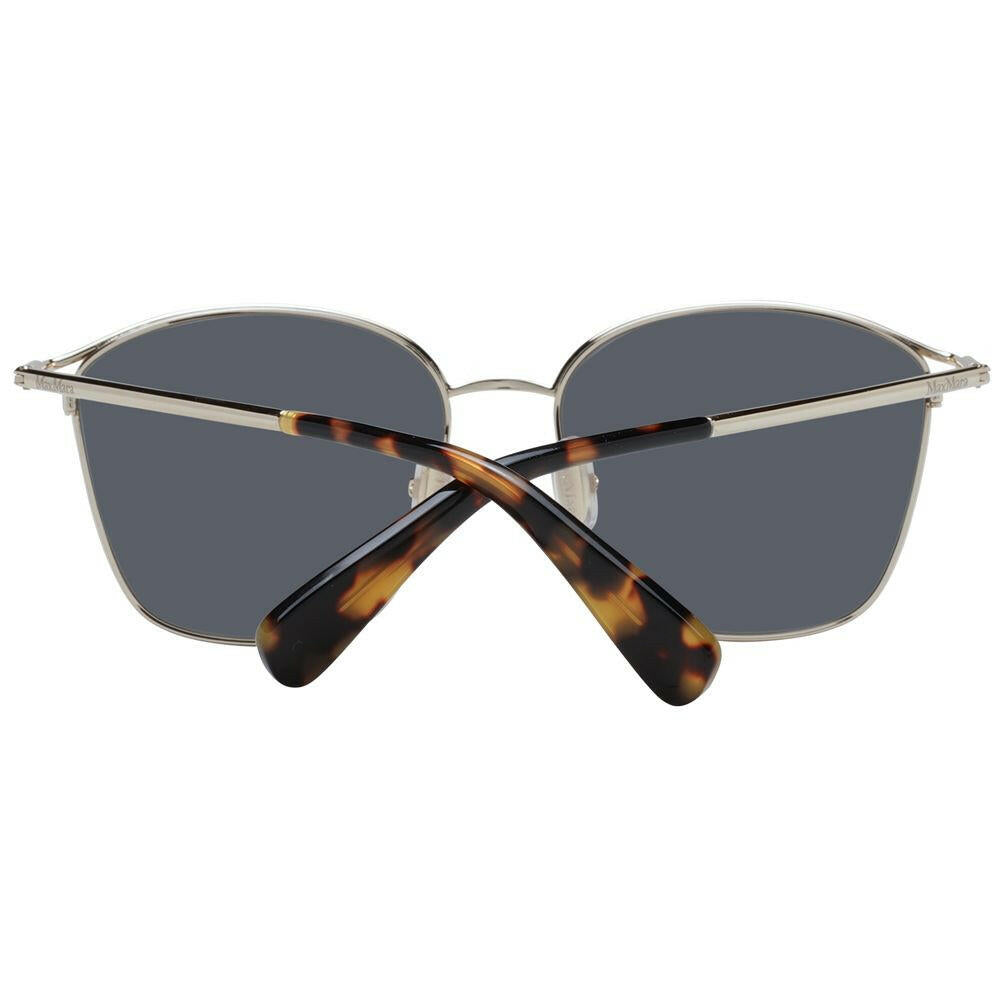 Max Mara Gold Women Sunglass.