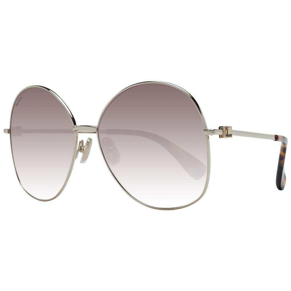 Max Mara Gold Women Sunglass.