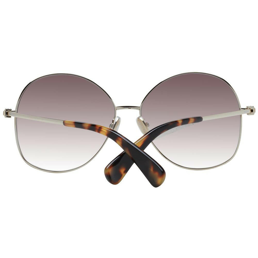 Max Mara Gold Women Sunglass.