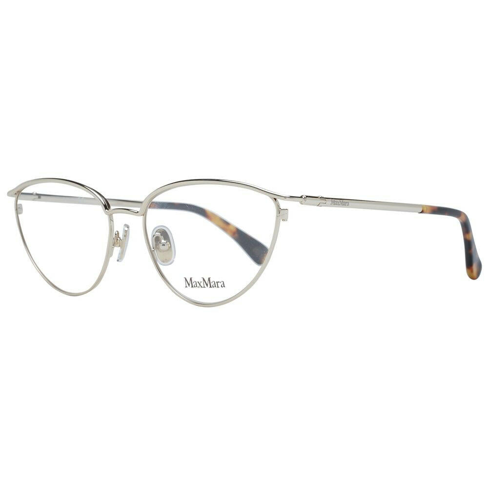 Max Mara Gold Women Glasses Frame.