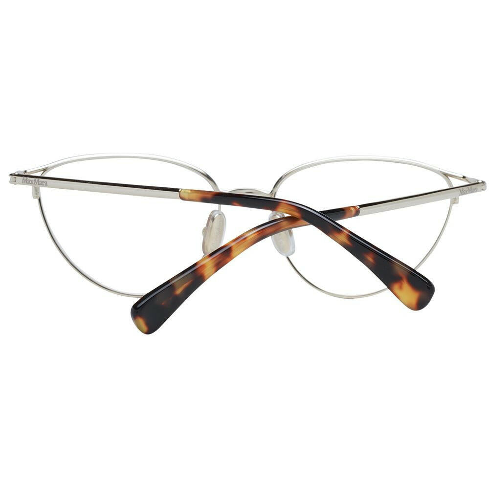 Max Mara Gold Women Glasses Frame.