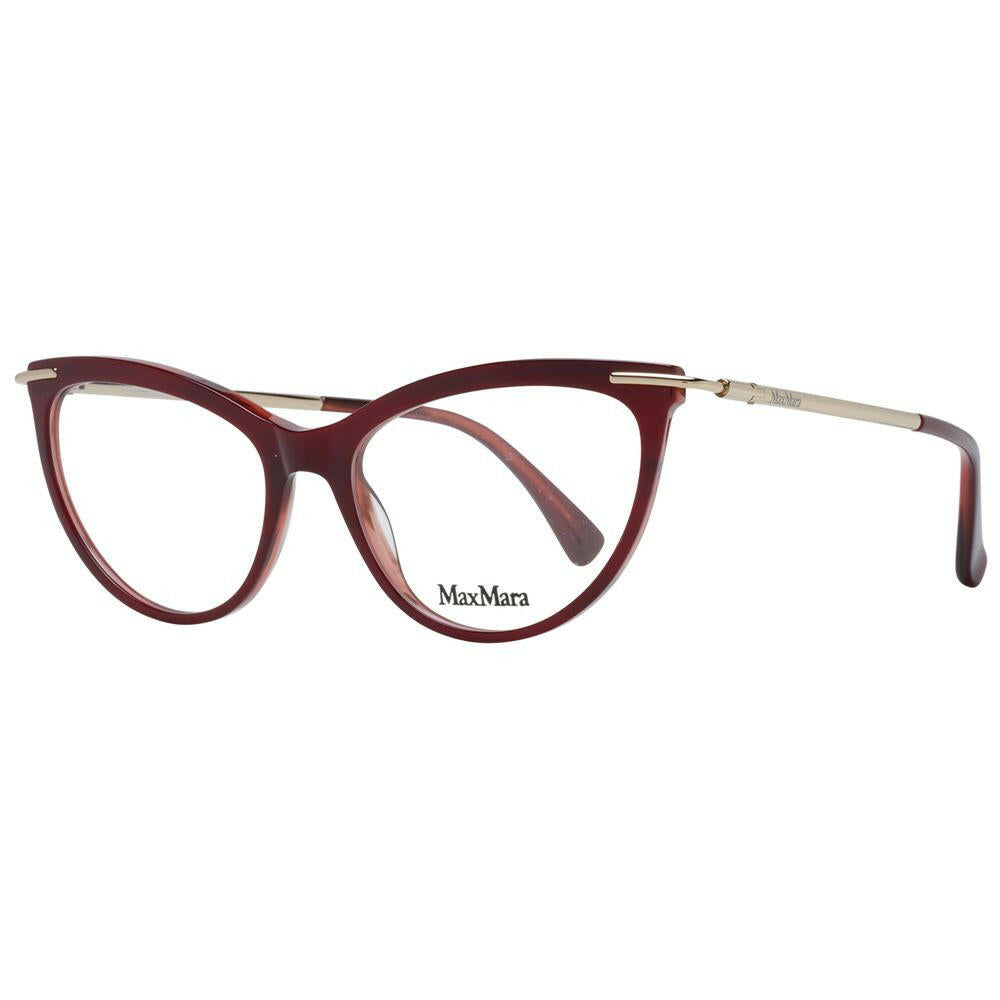 Max Mara Burgundy Women Glasses Frame.