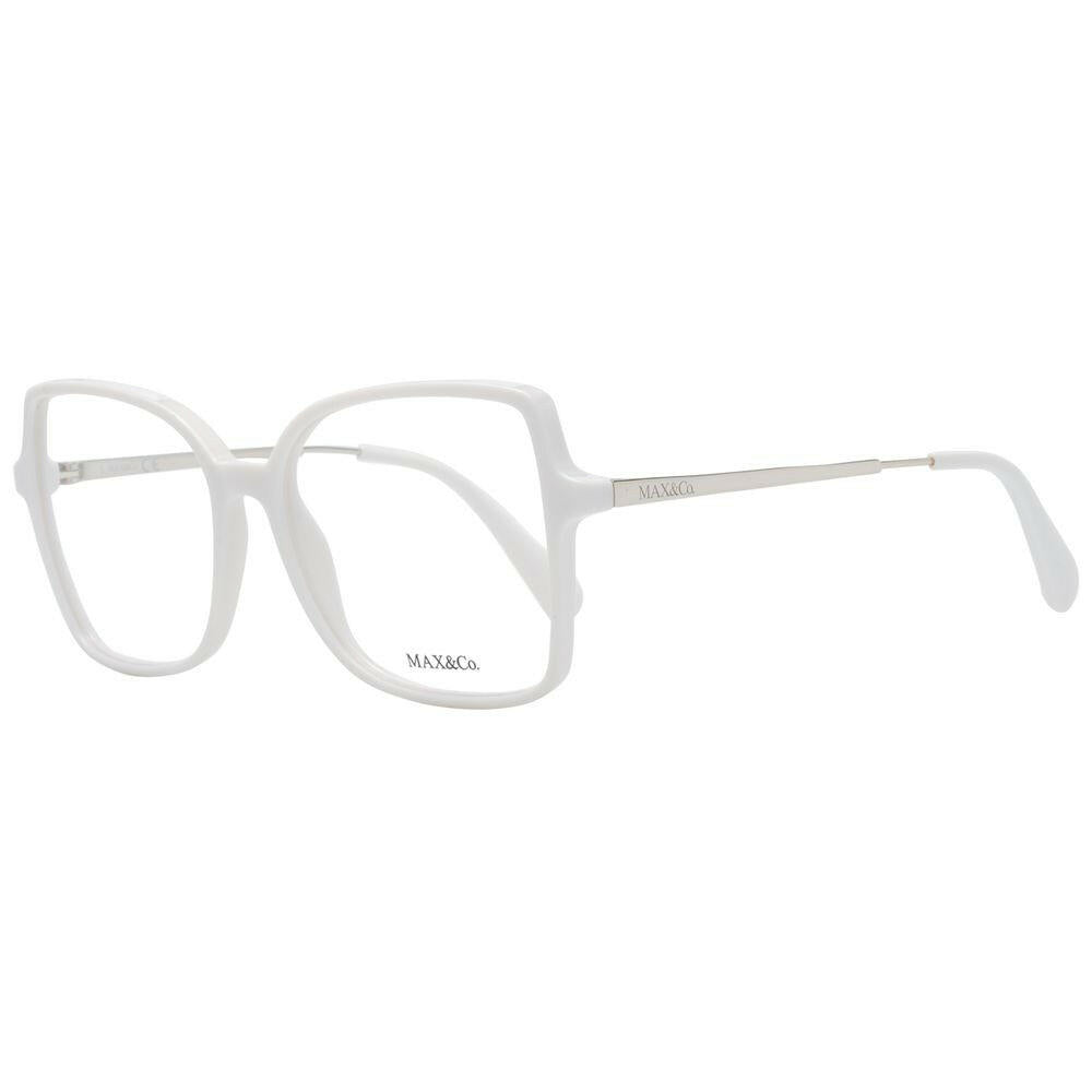 Max & Co White Women Glasses Frame.