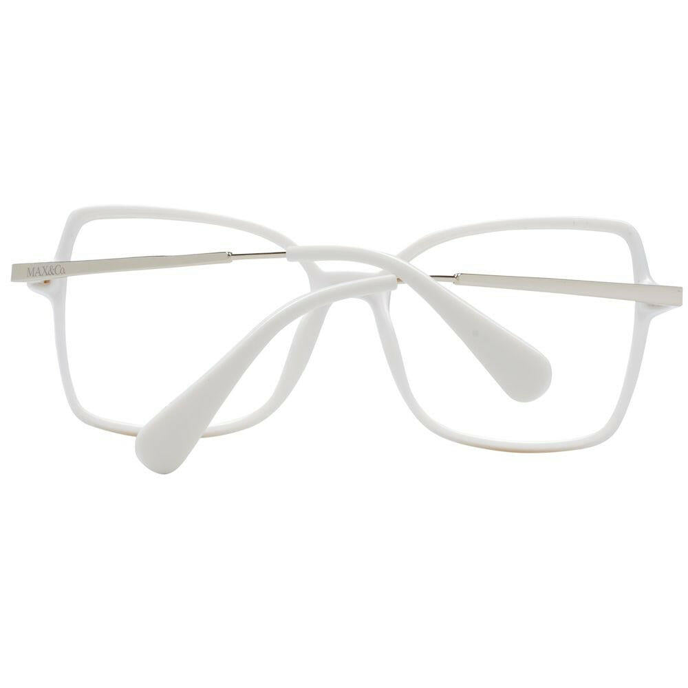 Max & Co White Women Glasses Frame.